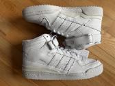 Adidas Forum Mid triple white - nuotraukos Nr. 2