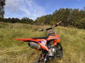 Krosinis motociklas 125cc - nuotraukos Nr. 2