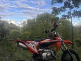 Krosinis motociklas 125cc - nuotraukos Nr. 3