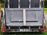 Parduodama dvivietė žirgams transportuoti priekaba - nuotraukos Nr. 2