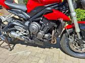 Triumph street triple 660 2018 A2 - nuotraukos Nr. 5