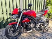 Triumph street triple 660 2018 A2 - nuotraukos Nr. 8
