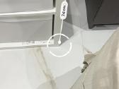 Ikea spintele ir batu laikymo lentyna - nuotraukos Nr. 6