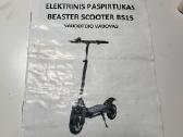 Beaster scooter bs15 - nuotraukos Nr. 2