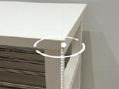 Ikea spintele ir batu laikymo lentyna - nuotraukos Nr. 11