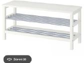 Ikea spintele ir batu laikymo lentyna - nuotraukos Nr. 12