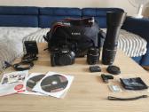 Canon EOS 1100d fotoaparatas plius du objektyvai - nuotraukos Nr. 2