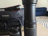 Canon EOS 1100d fotoaparatas plius du objektyvai - nuotraukos Nr. 3