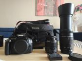 Canon EOS 1100d fotoaparatas plius du objektyvai - nuotraukos Nr. 4
