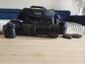 Canon EOS 1100d fotoaparatas plius du objektyvai - nuotraukos Nr. 5
