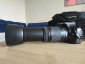 Canon EOS 1100d fotoaparatas plius du objektyvai - nuotraukos Nr. 7