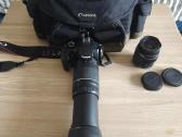 Canon EOS 1100d fotoaparatas plius du objektyvai - nuotraukos Nr. 8