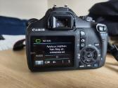 Canon EOS 1100d fotoaparatas plius du objektyvai - nuotraukos Nr. 9