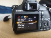 Canon EOS 1100d fotoaparatas plius du objektyvai - nuotraukos Nr. 10