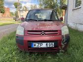 Citroen auto dalimis - papuves - nuotraukos Nr. 2