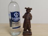 Vintažinė medine jureivio/kapitono statulėlė - nuotraukos Nr. 5