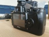 Nikon D40x su Nikon blykste ir daug priedu - nuotraukos Nr. 13