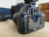 Nikon D40x su Nikon blykste ir daug priedu - nuotraukos Nr. 14
