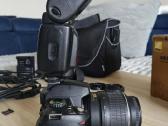 Nikon D40x su Nikon blykste ir daug priedu - nuotraukos Nr. 18