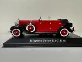 Hispano-suiza H6c 1934 raudona/juoda 1:43 Altaya - nuotraukos Nr. 3