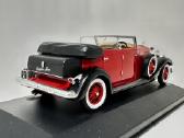 Hispano-suiza H6c 1934 raudona/juoda 1:43 Altaya - nuotraukos Nr. 4