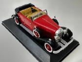 Hispano-suiza H6c 1934 raudona/juoda 1:43 Altaya - nuotraukos Nr. 5