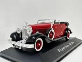 Hispano-suiza H6c 1934 raudona/juoda 1:43 Altaya - nuotraukos Nr. 6