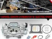 Edelbrock 650cfm su electric choke pakaitalas. - nuotraukos Nr. 5