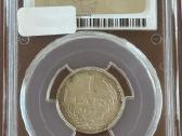Latvija 1 lats 1924 – Pcgs Ms64 - nuotraukos Nr. 2