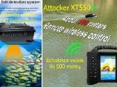 Attacker XT 550, GPS 116tšk, Echolotas,barstytuvas - nuotraukos Nr. 7
