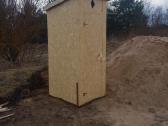 Lauko tualetai, lauko tualetas statyboms osb - nuotraukos Nr. 3