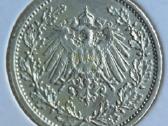 1918 Vokietija 1/2 markės - nuotraukos Nr. 2