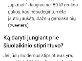 B&w dm610 kolonėlės - nuotraukos Nr. 19