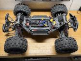 Traxxas xmaxx belted - nuotraukos Nr. 2