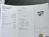 Sužadėtuvių žiedas su 1.01cr ir 0.2 cr deimantais - nuotraukos Nr. 2