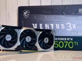 Msi Rtx5070ti 16gb ventus 3x oc - nuotraukos Nr. 2