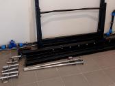 Pilnas komplektas Jėgos stovas Rack Tunturi Wt60 - nuotraukos Nr. 8