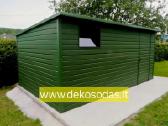 Skardinis sandėliukas 5x2,5 m - nuotraukos Nr. 3