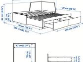 Lova Ikea Flekke - nuotraukos Nr. 2