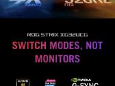 Asus Rog Strix Xg32ucg 4k 160hz Fhd 320hz 32" - nuotraukos Nr. 4