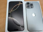 iPhone 16pro max 256gb