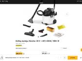 Dulkių siurblys Kärcher Se 5 1.081-230.0, 1000 W - nuotraukos Nr. 4