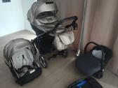 Tutis 3in1 vėžimėlis su isofix - nuotraukos Nr. 2