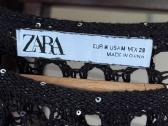 Zara tinklinė palaidinė su blizguciais - nuotraukos Nr. 12