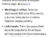 Vintage sidabrinės sagės - nuotraukos Nr. 7
