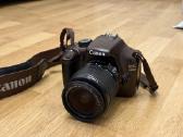 Canon EOS 1100d / Brown / 18-55mm / Dslr - nuotraukos Nr. 2