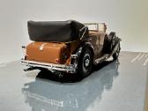 Maybach Zeppelin Ds8 1932 ruda 1:43 Minichamps - nuotraukos Nr. 4