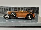 Maybach Zeppelin Ds8 1932 ruda 1:43 Minichamps - nuotraukos Nr. 6