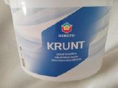 Krunt grunto dažai, 3 vnt. po 10 l - nuotraukos Nr. 3