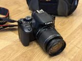 Canon EOS 650d / Dslr / 18-55mm / 10k kadrų - nuotraukos Nr. 4